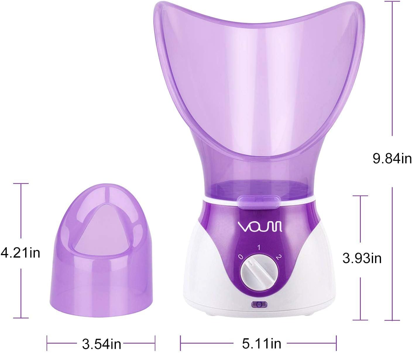 جهاز بخار الوجه الذكي — سر البشرة النظيفة والمشرقة للرجال والنساء