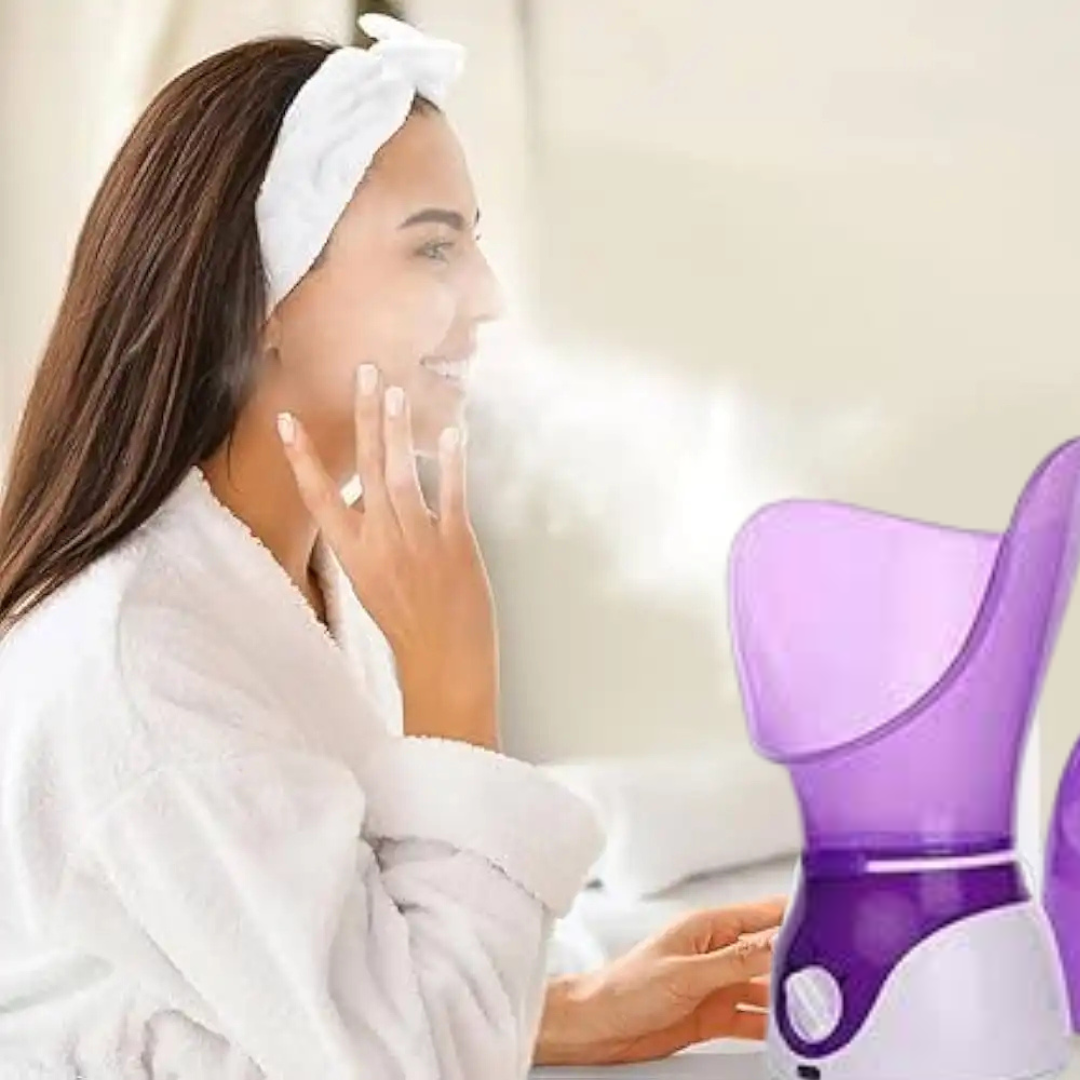 جهاز بخار الوجه الذكي — سر البشرة النظيفة والمشرقة للرجال والنساء